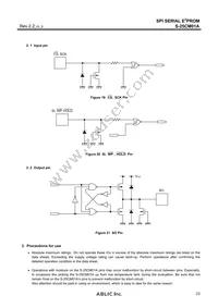 S-25CM01A0I-J8T1U4 Datasheet Page 23