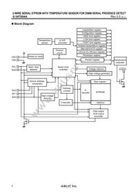 S-34TS04A0B-A8T3U5 Datasheet Page 2