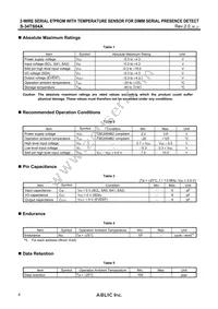 S-34TS04A0B-A8T3U5 Datasheet Page 4