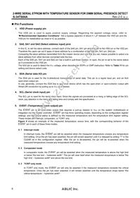 S-34TS04A0B-A8T3U5 Datasheet Page 8