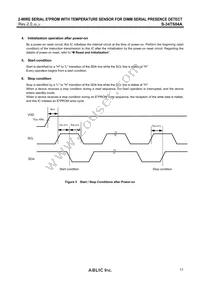 S-34TS04A0B-A8T3U5 Datasheet Page 11