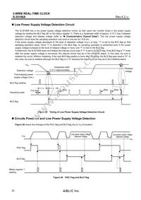 S-35190A-I8T1G Datasheet Page 22