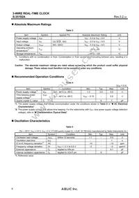 S-35192A-I8T1U Datasheet Page 6
