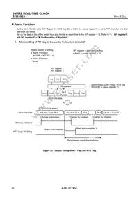 S-35192A-I8T1U Datasheet Page 22