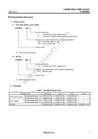 S-35390A-I8T1G Datasheet Page 3