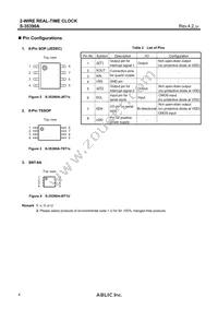 S-35390A-I8T1G Datasheet Page 4