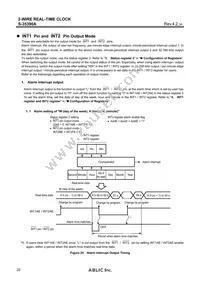 S-35390A-I8T1G Datasheet Page 22