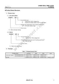 S-35391A-I8T1U Datasheet Page 3