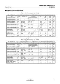 S-35391A-I8T1U Datasheet Page 7