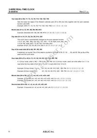 S-35391A-I8T1U Datasheet Page 12
