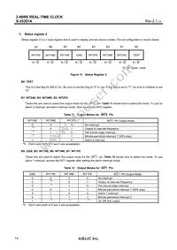 S-35391A-I8T1U Datasheet Page 14