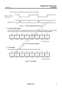 S-35391A-I8T1U Datasheet Page 17