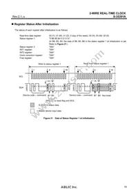 S-35391A-I8T1U Datasheet Page 19