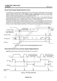 S-35391A-I8T1U Datasheet Page 20