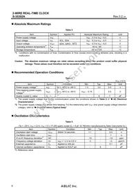 S-35392A-I8T1U Datasheet Page 6