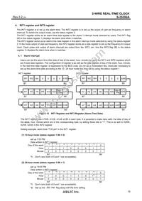 S-35392A-I8T1U Datasheet Page 15