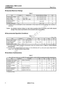 S-35399A03-J8T2G Datasheet Page 6