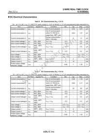 S-35399A03-J8T2G Datasheet Page 7