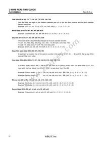 S-35399A03-J8T2G Datasheet Page 12