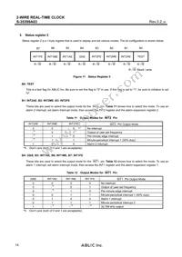 S-35399A03-J8T2G Datasheet Page 14