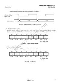 S-35399A03-J8T2G Datasheet Page 17