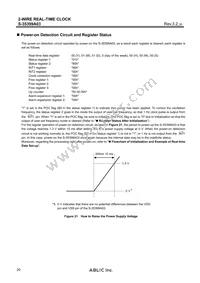 S-35399A03-J8T2G Datasheet Page 20