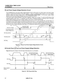 S-35399A03-J8T2G Datasheet Page 22