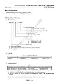S-35710M01I-E8T3U Datasheet Page 3