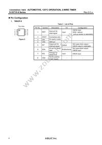 S-35710M01I-E8T3U Datasheet Page 4