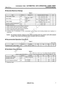 S-35710M01I-E8T3U Datasheet Page 7