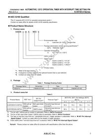 S-35720C02I-K8T2U Datasheet Page 3