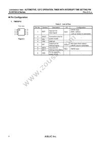 S-35720C02I-K8T2U Datasheet Page 4