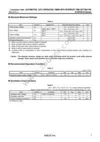 S-35720C02I-K8T2U Datasheet Page 7