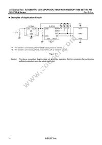 S-35720C02I-K8T2U Datasheet Page 14