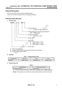 S-35740C01I-K8T2U Datasheet Page 3