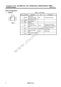 S-35740C01I-K8T2U Datasheet Page 4