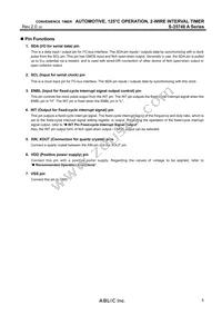 S-35740C01I-K8T2U Datasheet Page 5