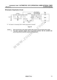 S-35740C01I-K8T2U Datasheet Page 23