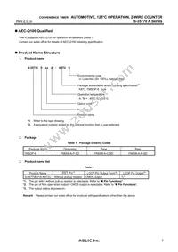 S-35770E01I-K8T2U Datasheet Page 3