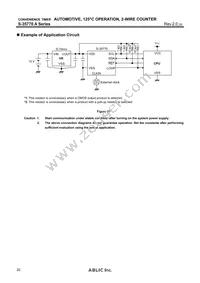 S-35770E01I-K8T2U Datasheet Page 20