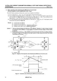 S-5470D21I-M5T1U Datasheet Page 10