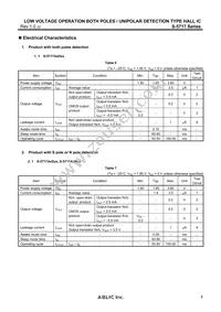 S-5717ANDL8-I4T1U Datasheet Page 5