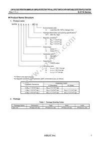S-5718CCSLZ-I4T1U Datasheet Page 3
