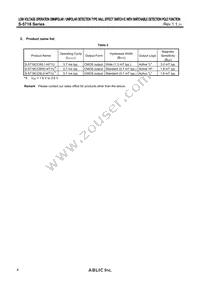 S-5718CCSLZ-I4T1U Datasheet Page 4