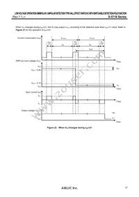 S-5718CCSLZ-I4T1U Datasheet Page 17