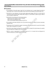 S-5718CCSLZ-I4T1U Datasheet Page 18