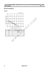 S-5718CCSLZ-I4T1U Datasheet Page 22