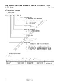 S-5724JCBL1-M3T1U Datasheet Page 4