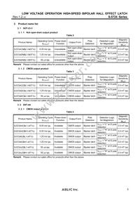 S-5724JCBL1-M3T1U Datasheet Page 5