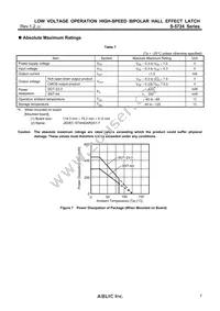 S-5724JCBL1-M3T1U Datasheet Page 7